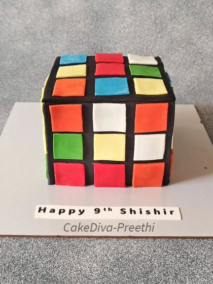 Preethi - Sculpted 3D Cakes Hyper-Realistic Cakes photo 8
