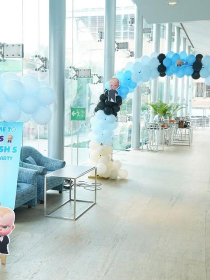 Satweek - Themed Birthday Party Decoration Grand Entrances & Welcome Signs photo 16
