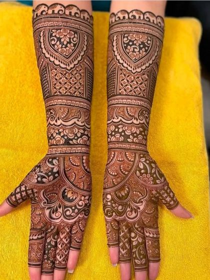 Vijay Singh - Special Occasion Mehandi Full Bridal Mehndi photo 72