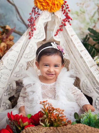 Prerna - Cakesmash & First Birthday Photography Sweet & Dreamy Portraits photo 19