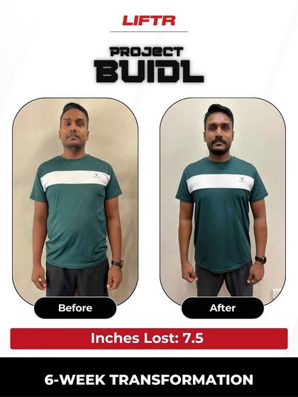 Liftr - 6-Week Body Transformation Program 6-Week Transformation Stories photo 177