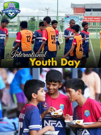 Nakshatra Sports Academy - Football Training The Nakshatra Journey: Academy Life & Travel photo 8