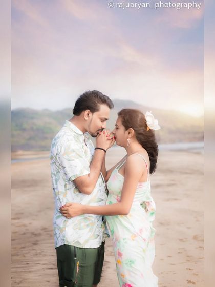 Pre-Wedding Stories: From Beaches to Bonfires photo 6