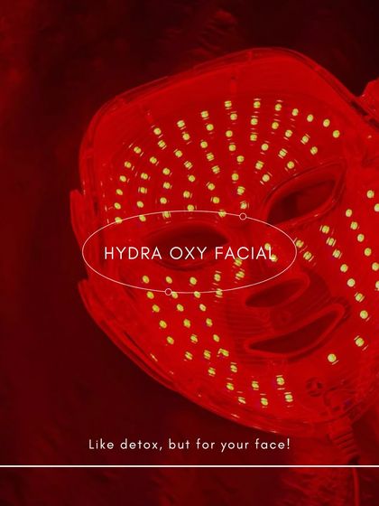 Our HydraOxyFacial is like a detox for your face. It's an essential part of our festive prep recommendations to ensure your skin is clean, hydrated, and glowing.