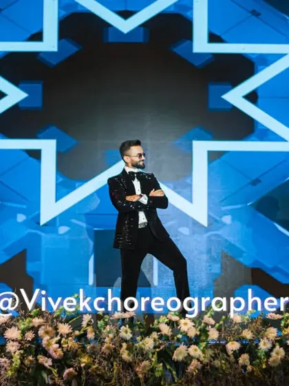 A still from a fun, character-driven family performance. We love incorporating humor and storytelling into our choreography to entertain the audience.