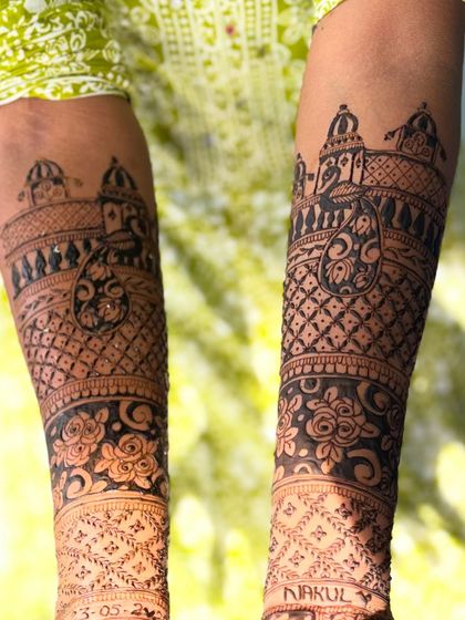 Chandu - Bridal Mehendi Intricate Bridal Designs photo 29
