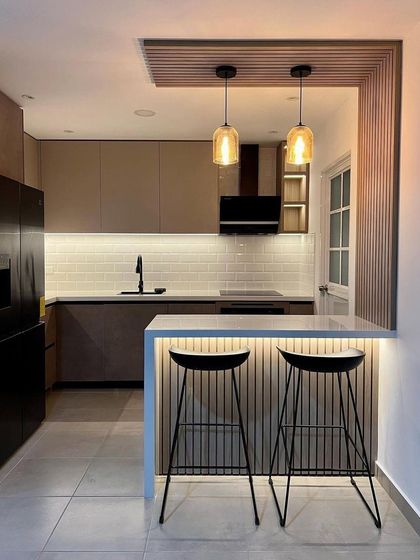 Dhanjal Interiors - Custom Cabinetry & Storage Solutions Our Finished Kitchens photo 68