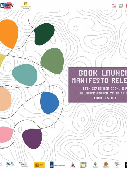 The official announcement for the book launch and manifesto release of "The Restoration Toolbox" project. This event marked the successful conclusion of a two-year journey to create accessible tools for heritage conservation.