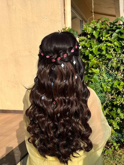 Modern Half-Up Styles photo 33