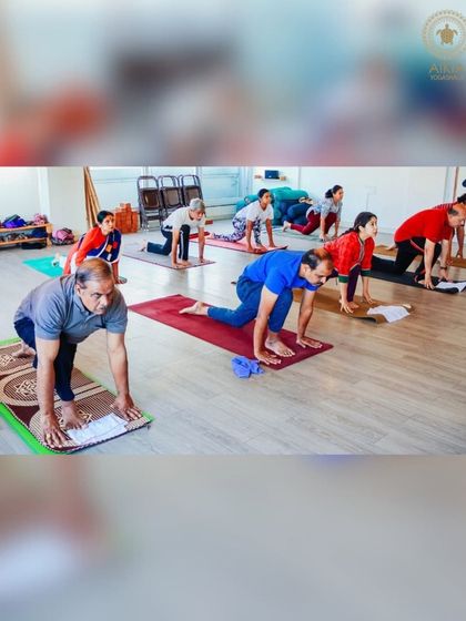 Aikia Yogashala - Yoga Classes Yoga for All Ages: Senior Wellness photo 4