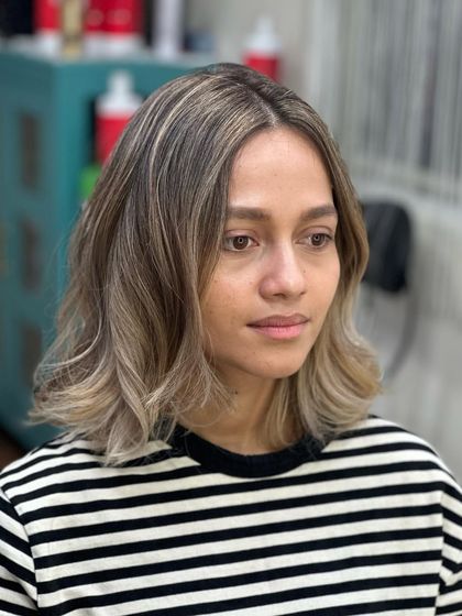 Ali Barbiere - Dimensional Color & Blonding Bold Blonde Transformations photo 31