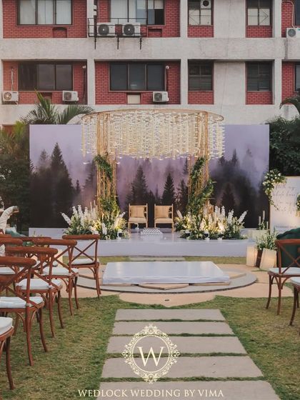 Wedlock Weddings - Full-Service Wedding Planning & Design Elegant Wedding Mandaps photo 18