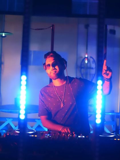 Pointing up, signaling a drop.