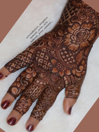 Azra Mehendi - Mehendi Artistry Party & Guest Mehendi photo 24