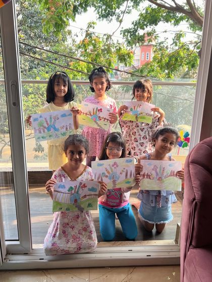 Little Creatives Club - Art Parties & Event Entertainment Happy Artists & Their Masterpieces photo 6