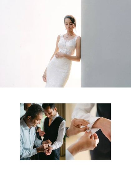 The Quiet Moments Before "I Do" photo 3