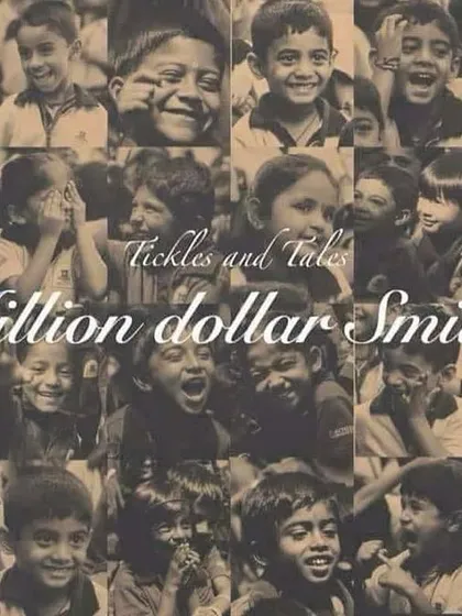 These are the "million dollar smiles" that have fueled Tickles & Tales for over 13 years. This collage is a beautiful reminder of the pure joy and laughter I get to share with children at every single event.
