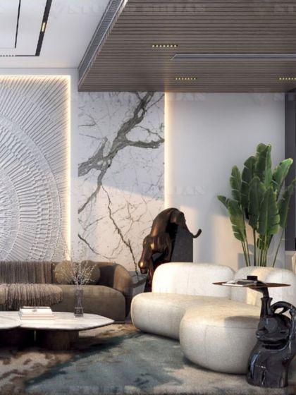 Luxurious Living & Dining Spaces photo 55