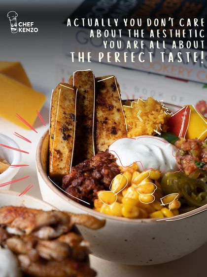 We're all about the perfect taste. This bowl is loaded with grilled paneer, corn, jalapeños, and salsa for a flavor-packed experience.