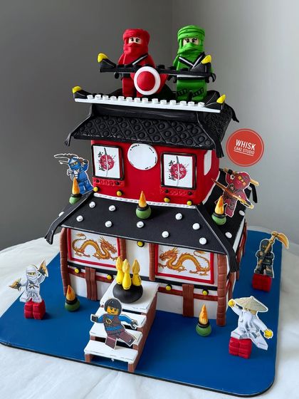 Whisk Cake Studio - Custom Designer Cakes Whimsical Cakes for Kids photo 23