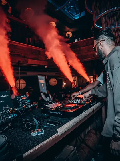 No shortcuts to greatness; I took the scenic route. A look at the epic setup and vibe at Da Bodega.