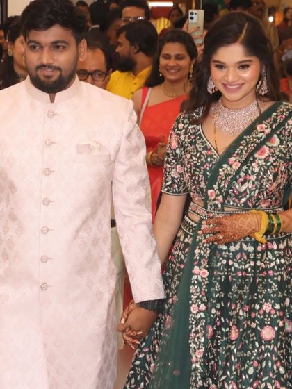 Engagement, Sangeet & Reception Glam photo 47