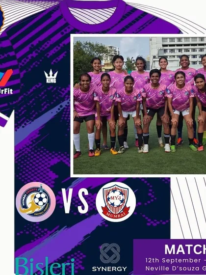 Match day 1 announcement for the MFA Women's Premier League.