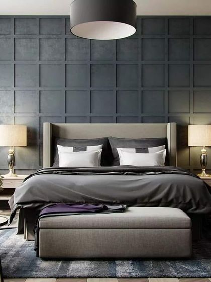 Interiors Bangalore - Full Home Interior Design Serene Master & Guest Bedrooms photo 14