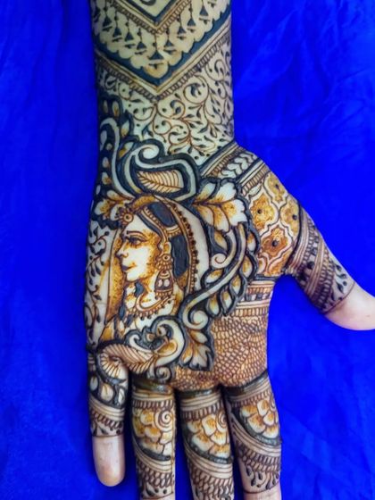 Bridal Couple Portraits photo 3