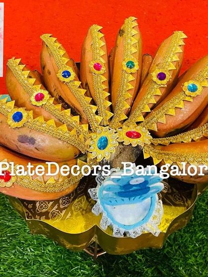 Sukeerthi - Ceremonial Gift & Platter Decoration Baby Shower & Seemantham Platters photo 18