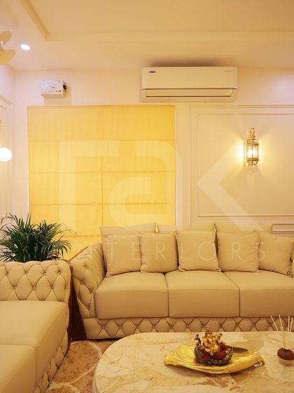 RAK Interiors - Home Renovation Services Elegant Living & Dining Spaces photo 16