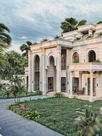 3D Exterior Rendering