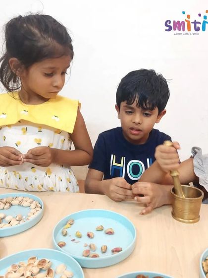 Smiti Montessori - Montessori Preschool Program Developing Independence with Practical Life Skills photo 28