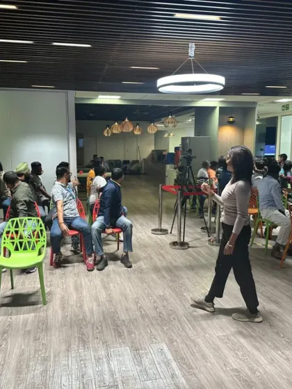 Sreya Bhar - Corporate Yoga Programs Desk & Chair Yoga: Wellness Without Leaving Your Seat photo 19