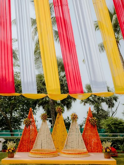 Vibrant Haldi & Mehendi Ceremonies photo 9