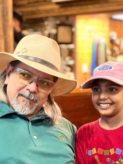 A close-up with one of our rising stars. Fostering a love for the game from a young age is a core part of my mission.