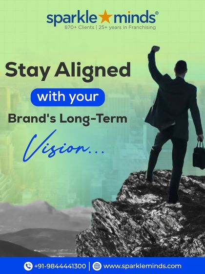 Staying aligned with your brand's long-term vision is crucial during expansion. We help you set up a growth plan with tailored strategies that ensure seamless expansion and long-term success.