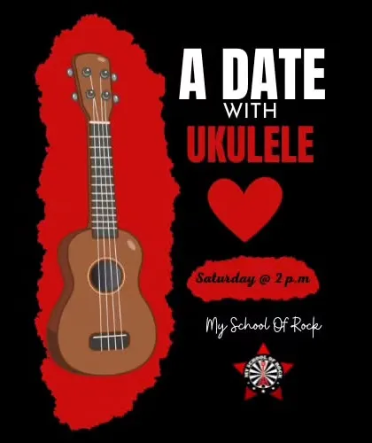 Why just party when you can play? Our "A Date with Ukulele" workshop is a fun, creative, and social alternative for your weekend.