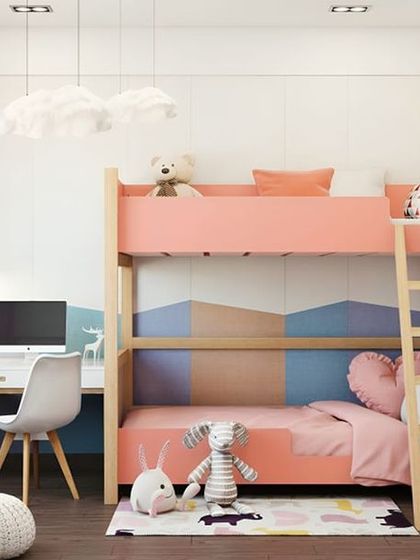 Designing with a Touch of Sweetness - Modular Home Interiors Rooms for Little Dreamers photo 68