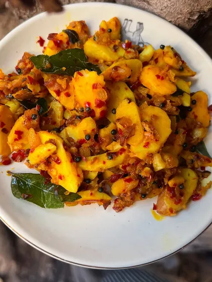 We love using every part of the jackfruit, and this nutty Jackfruit Seed Stir-fry is our favourite. It's earthy, spicy, and unbelievably yummy, a perfect way to celebrate the end of the summer season.