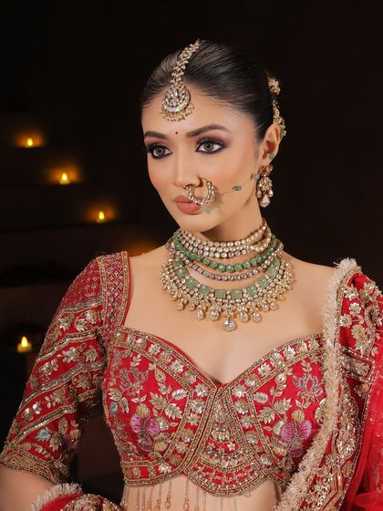 Timeless Red & Royal Brides photo 19