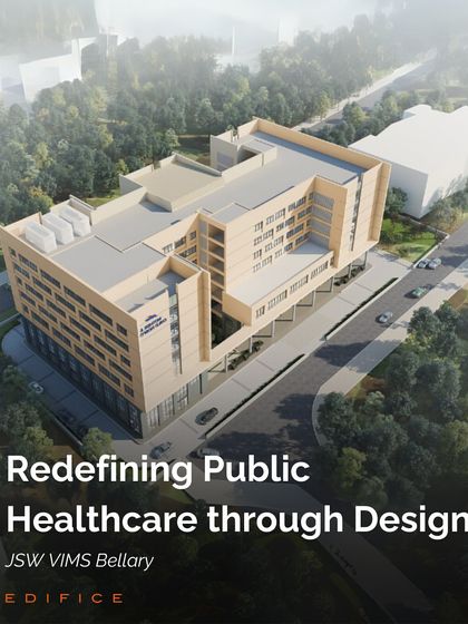 Edifice Consultants - Healthcare Facility Design Large-Scale Multi-Specialty Hospitals photo 9