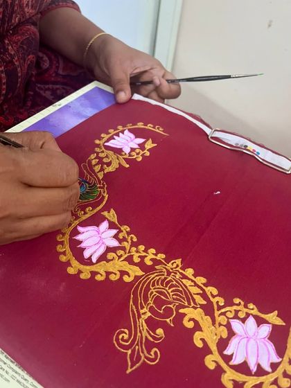 BrainArt Studio - Adult Art & Craft Workshops Tanjore Painting: The Royal Art photo 26