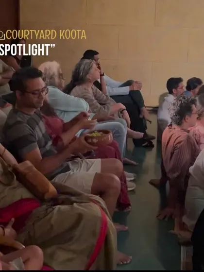 A recap of our April events, where the audience is in the 'Spotlight'. April was a blast with incredible artists and mind-blowing performances.