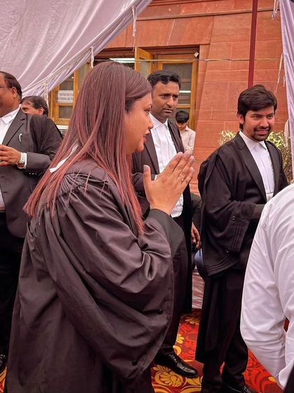 Applauding a colleague's success in the SCAORA elections. A strong and supportive bar association benefits all of us who practice here.