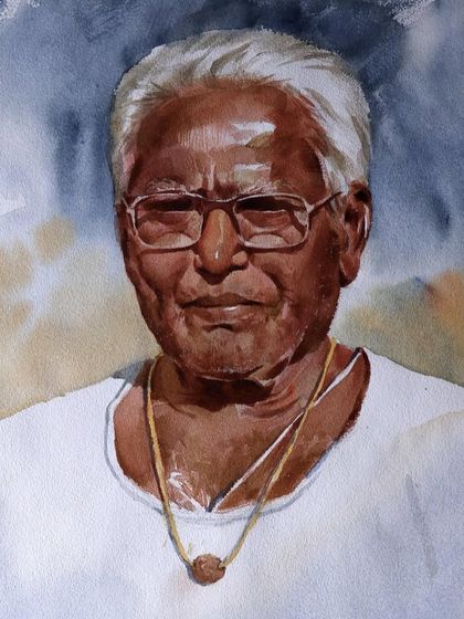 Custom Portraits: Your Story on Canvas photo 4