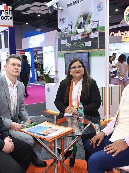 Day 1 at IndiaSoft & Convergence 2025 was a global showcase of innovation. We were proud to represent India’s technological excellence on the world stage.