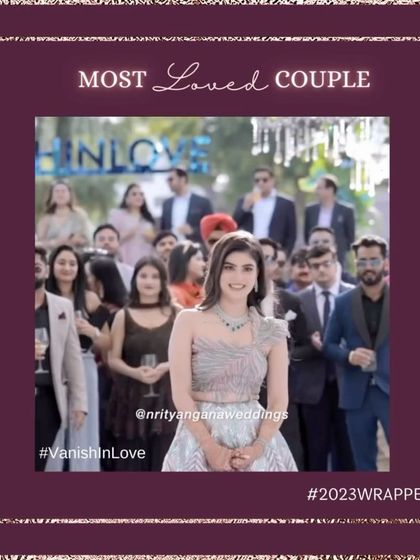 Celebrating the most loved couple performance from our 2023 weddings.