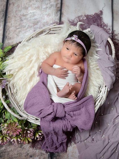 Meghana Merchant - Newborn Photography Dreamy Prop Setups photo 30