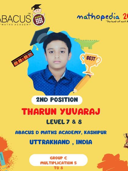 Abacus D Maths Academy - Educational Franchise & Teacher Training Mathopedia: Our Annual Competitions photo 47